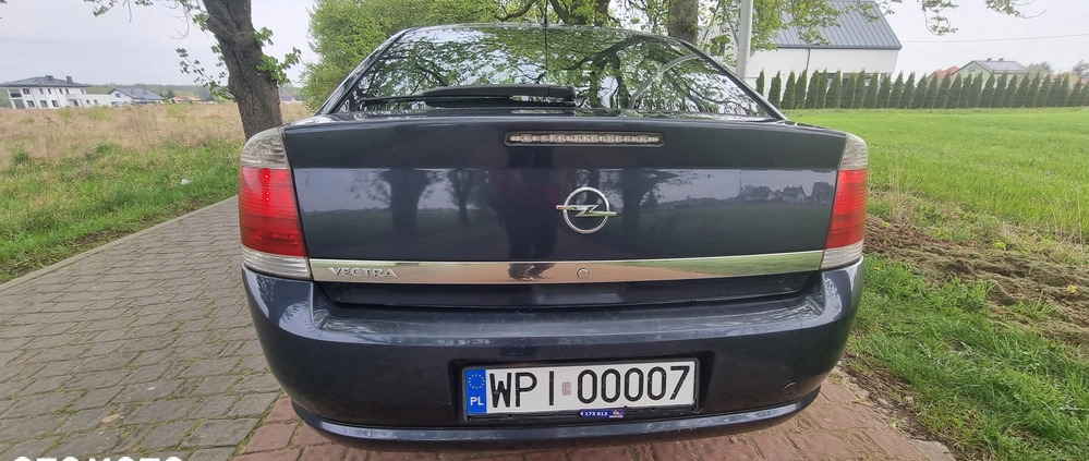 Opel Vectra cena 12900 przebieg: 250000, rok produkcji 2007 z Sianów małe 704